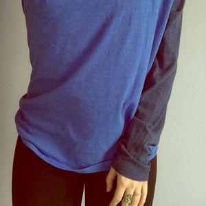 XL Ultimate Blue Baseball T-Shirt